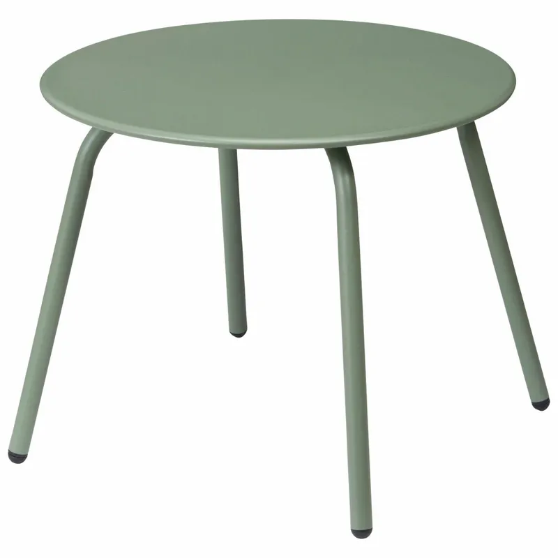 Metalowy Stolik Pomocniczy 50XH40 cm - Zielony