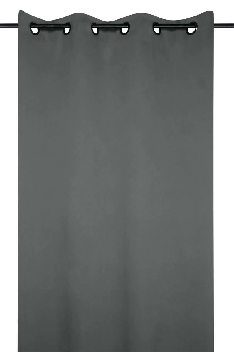Zasłona NOTTE 135x250 Zaciem - Antracytowa