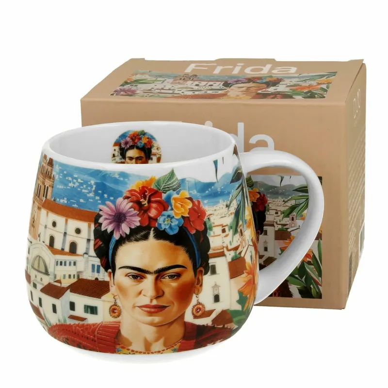 Kubek Baryłka Mexican Art Frida 430 ml
