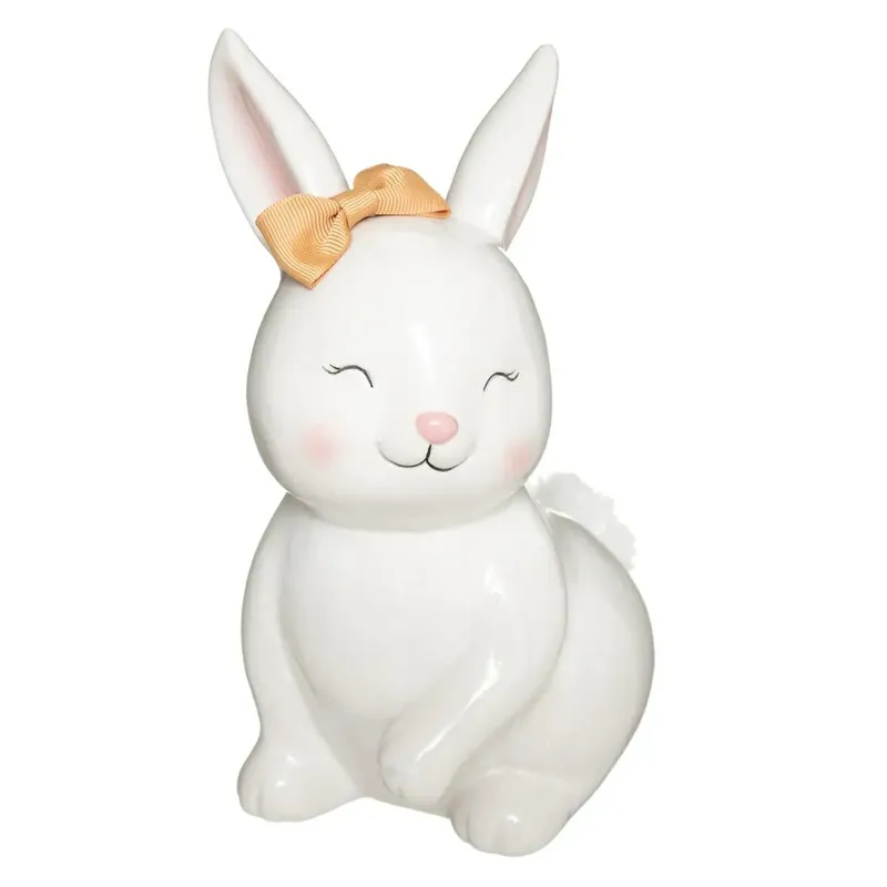 Skarbonka Rabbit - Biała