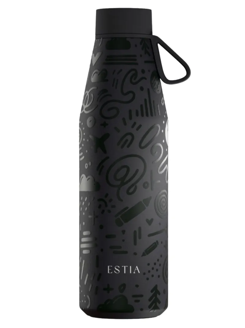 Butelka Termiczna 500 ml Flow Noir Echo