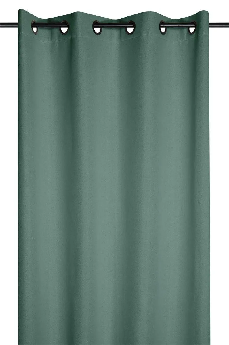Zasłona PORTLAND 140x260 100% Bl - Zielona