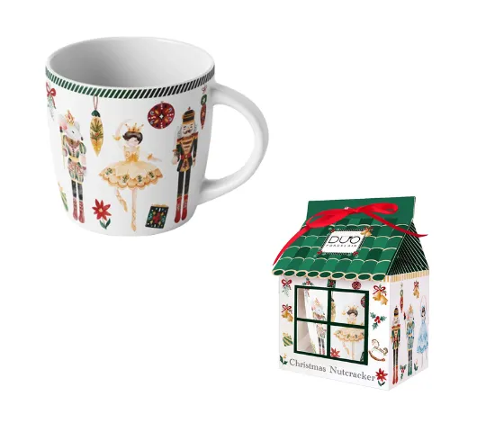 Kubek Świąteczny CHRISTMAS NUTCRACKER
