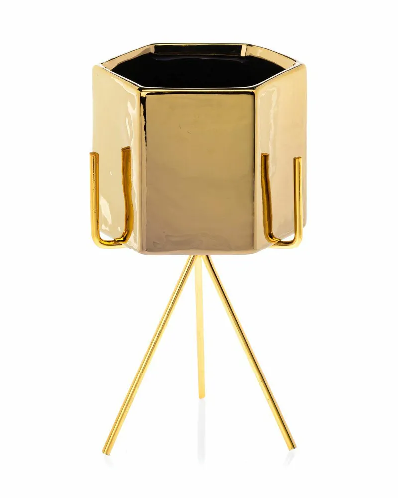 Doniczka Sashi Gold 20 cm