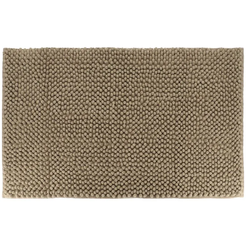 Dywanik Łazienkowy Balls 50x80 cm Taupe