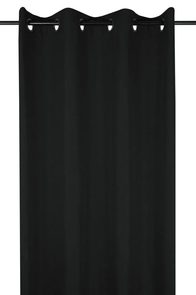 Zasłona Gotowa BEA 140x280 - Czarna