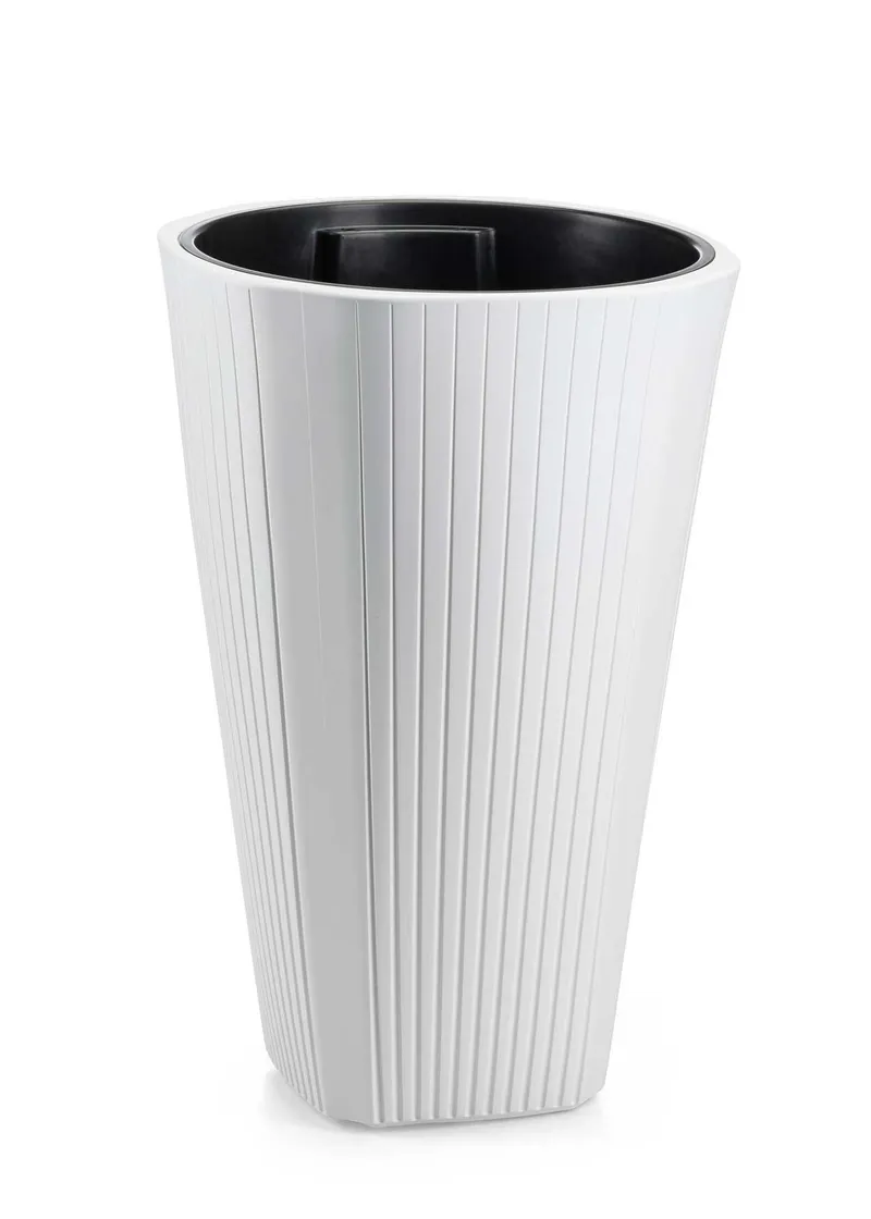 Donica Mora Wysoka 39XH61 cm - Biała