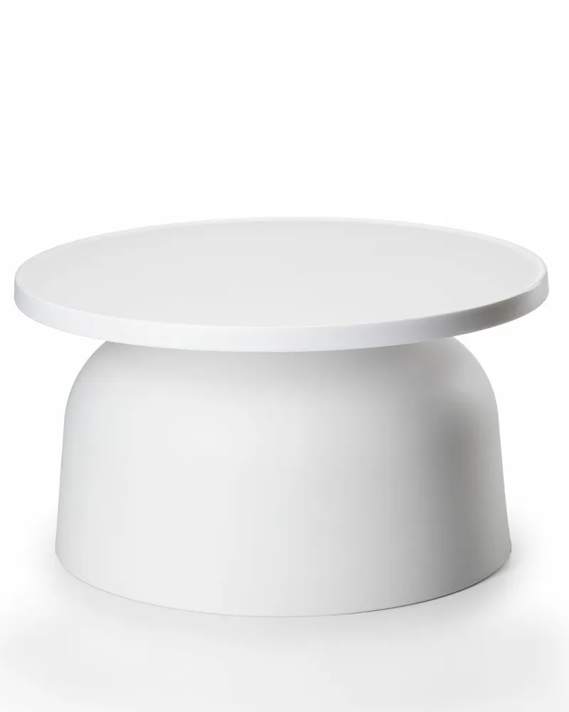 Minimalistyczny Stolik OTTO2 - Biały