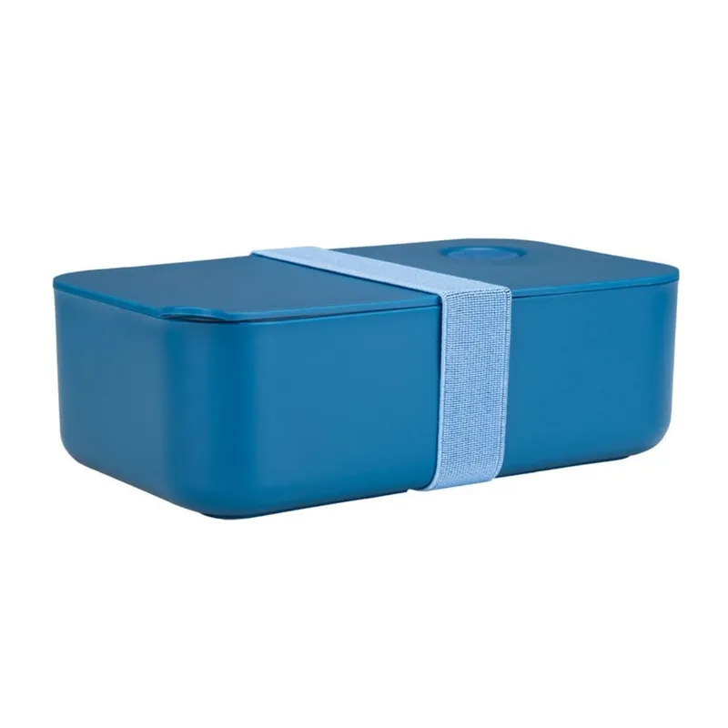 Pojemnik Na Żywność Z Przegrodą Indigo Blue