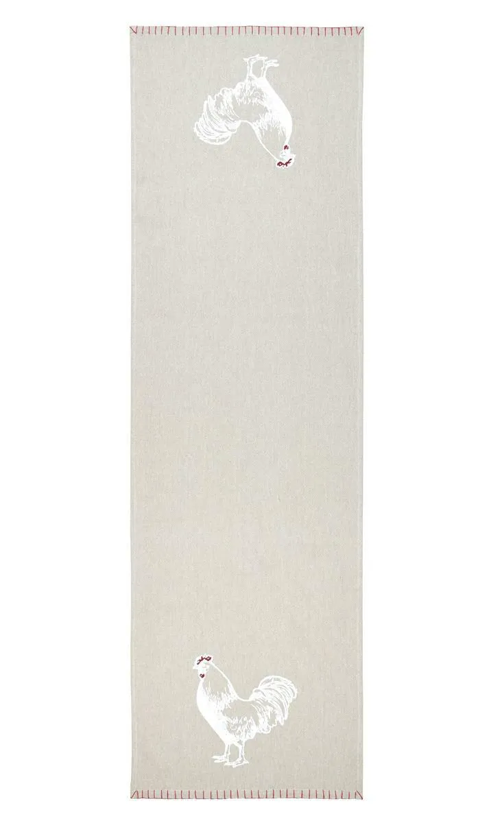 Bieżnik NESTOR 45x150 Kogut - Beżowy