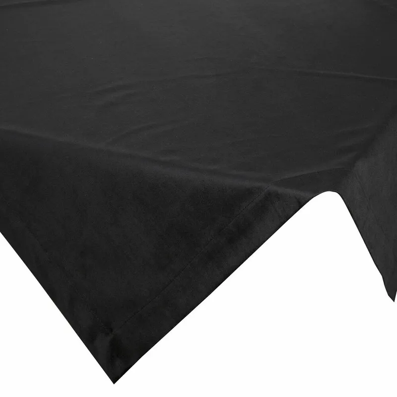 Obrus MELINDA 85x85 Listwa - Czarny