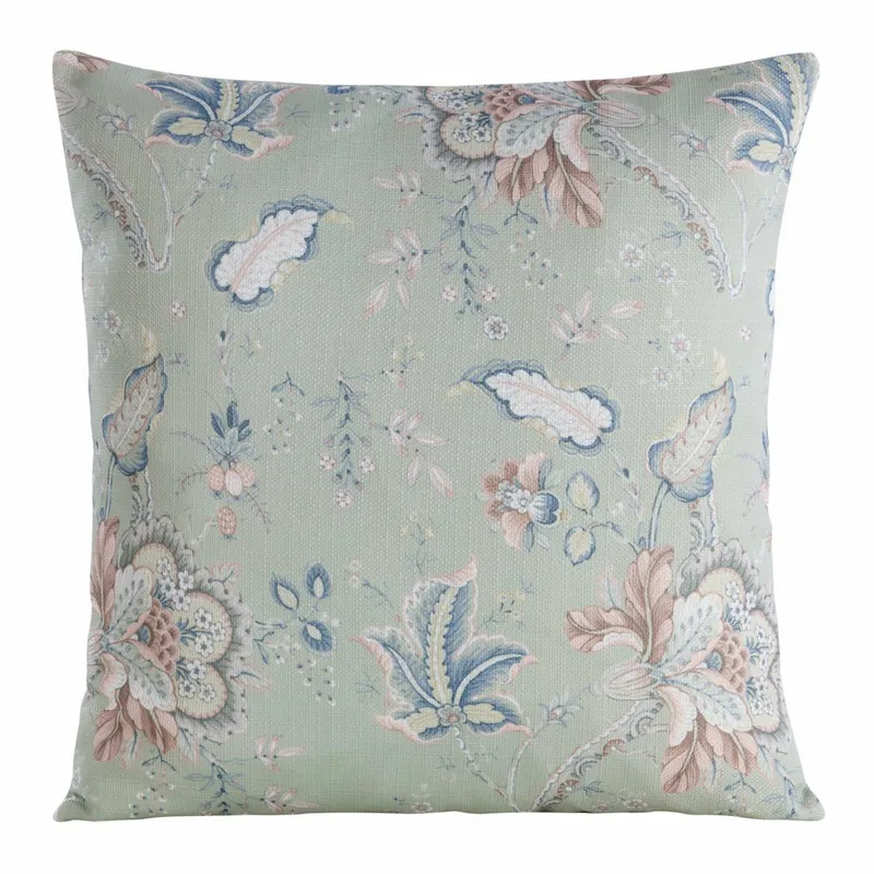 Poszewka FLORE/5 45x45 cm Jasna Zieleń