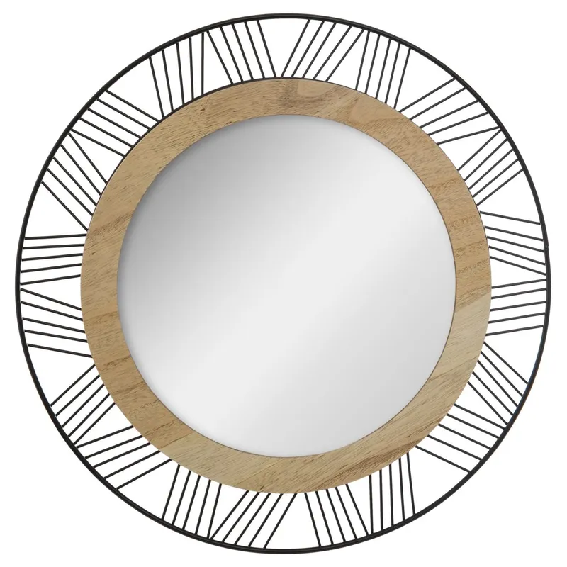 Okrągłe Lustro Ścienne Joe 45 cm