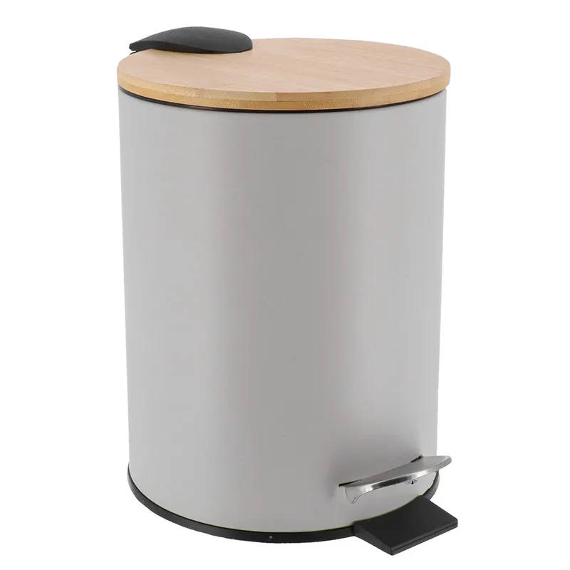 Kosz Na Śmieci Timeless 2,5l - Szary