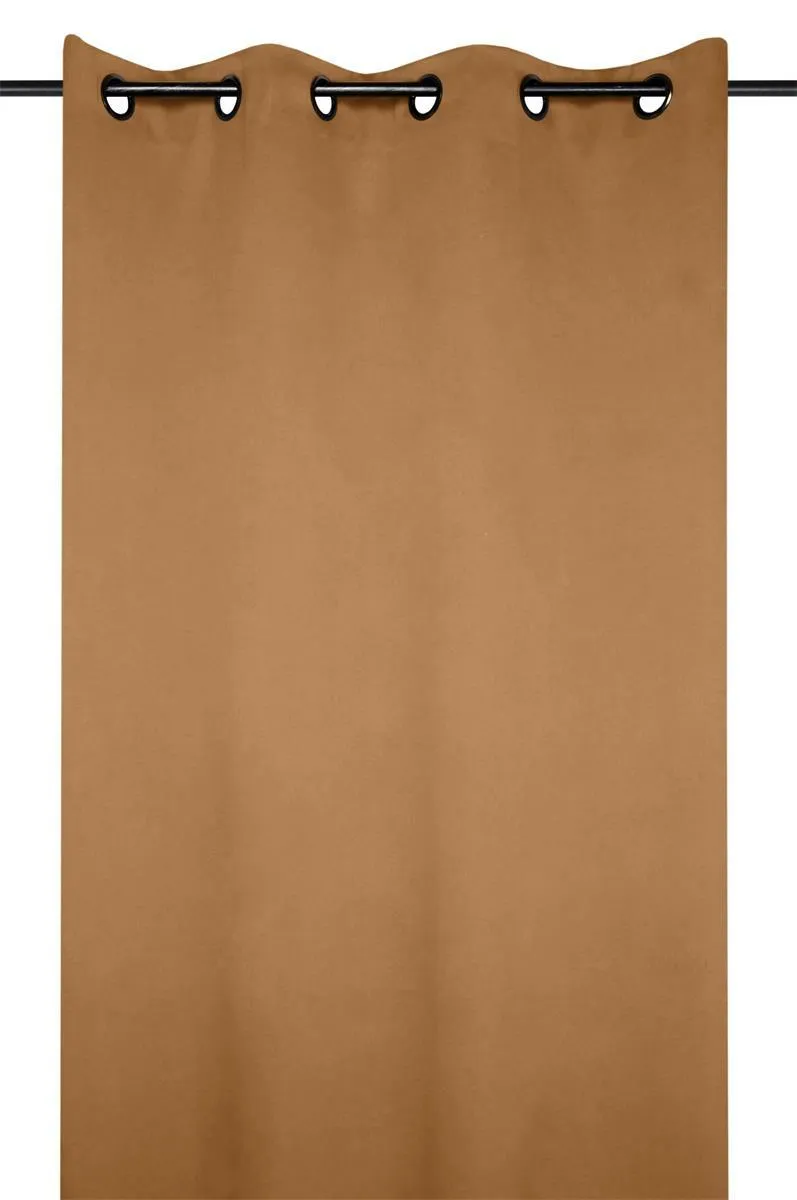 Zasłona NOTTE 135x250 Camel Zaciemniając
