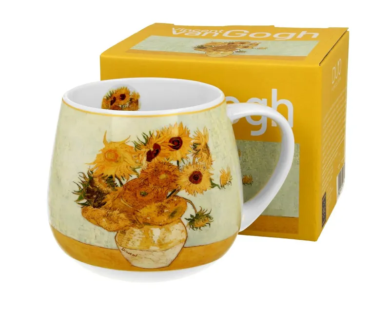Porcelanowy Kubek Baryłka Van Gogh