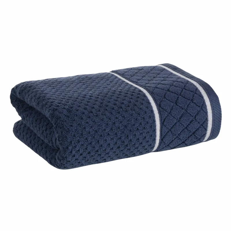 Ręcznik FAVORI Bawełna Zero Twist Granat 30x50 cm
