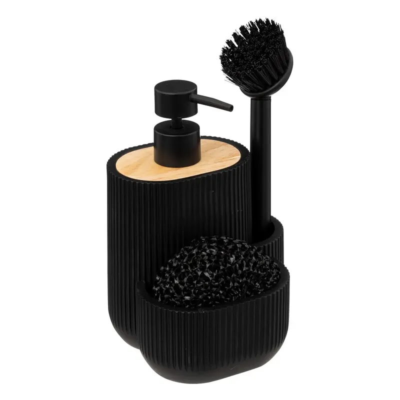 Dozownik Na Płyn Z Gabką Blackwood 500ml