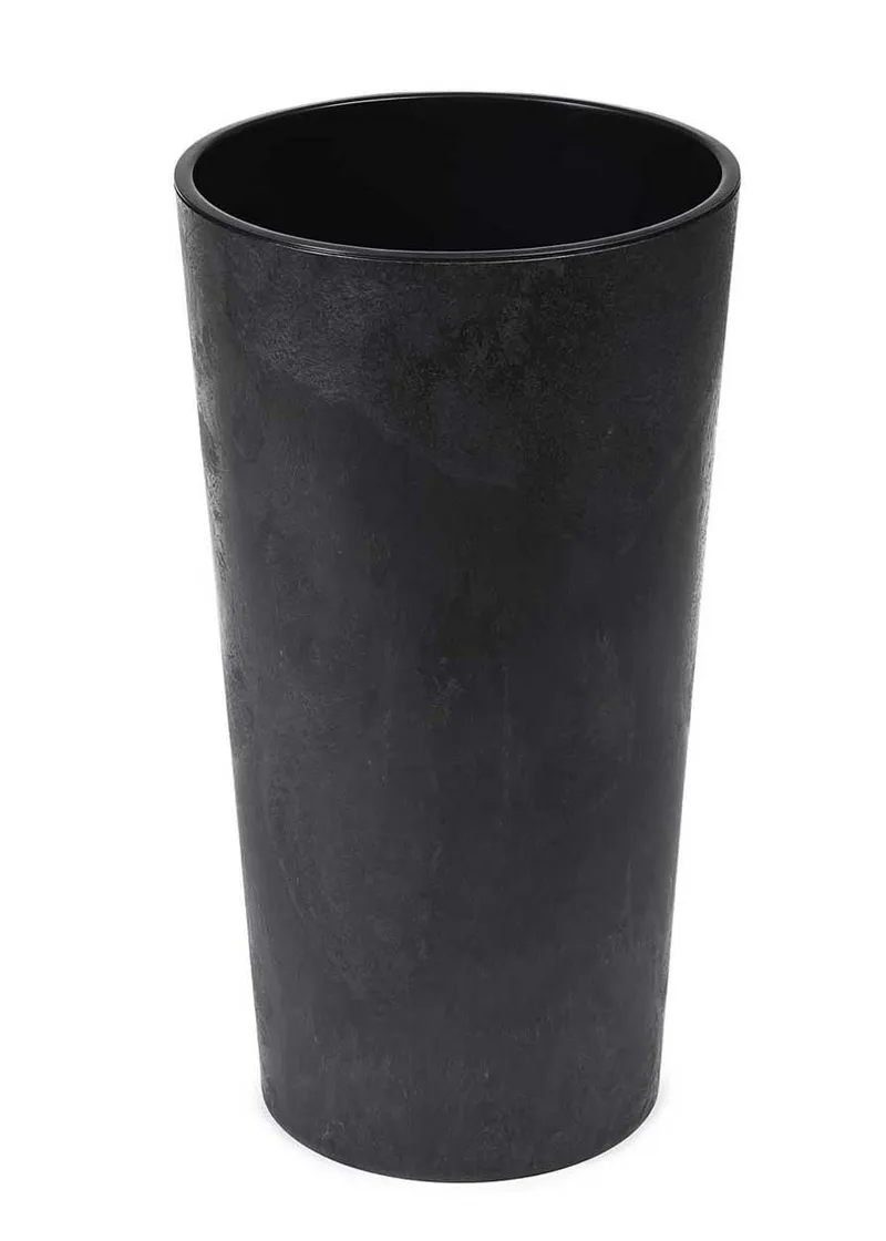 Donica Urbanika Beton H46X25 cm - Czarny