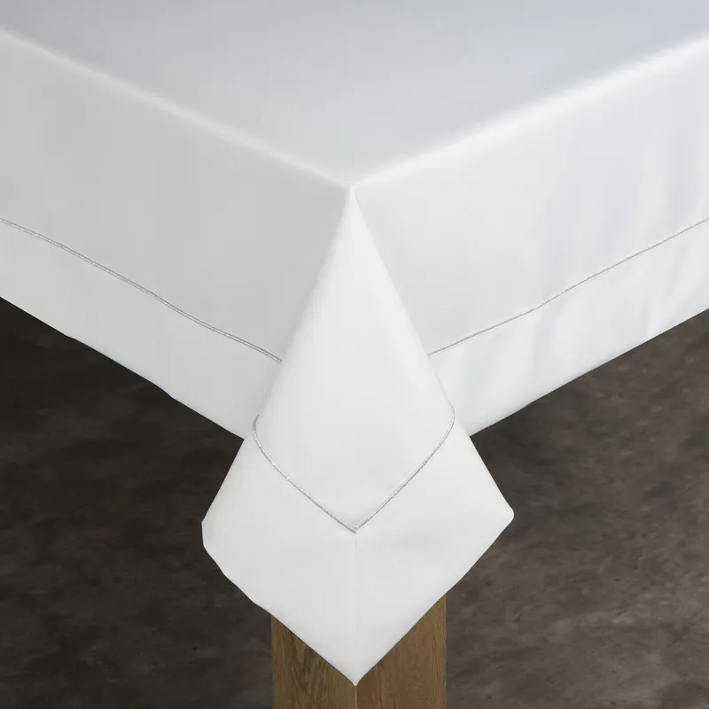 Obrus MADELE 140x180 cm - Biały