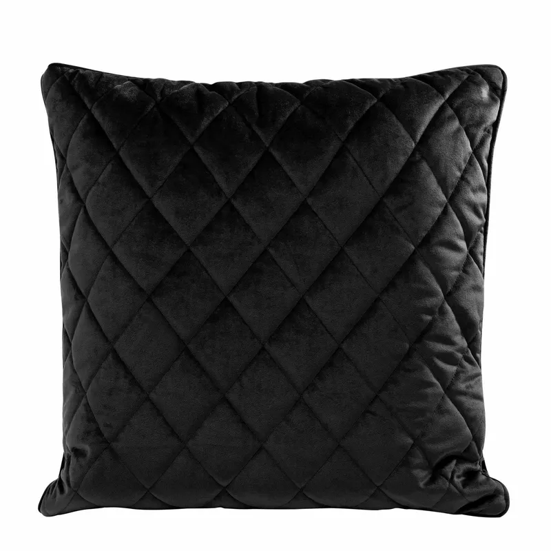 Poszewka VELVET/27 45x45 - Czarna