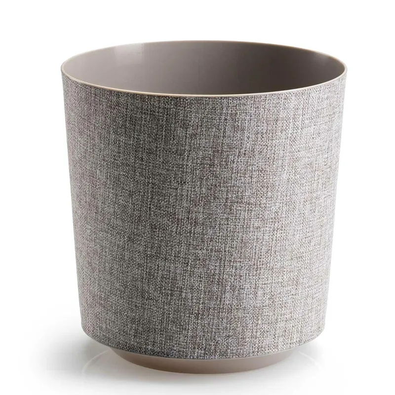 Doniczka Aloe Texelle Taupe H20X19,5 cm