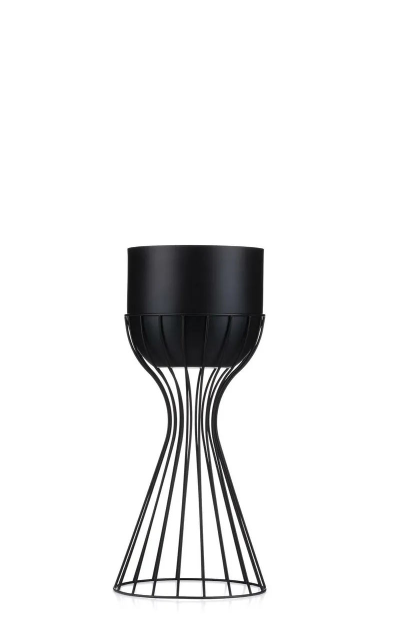 Kwietnik Stojący Z Osłonką 46 cm LOFT