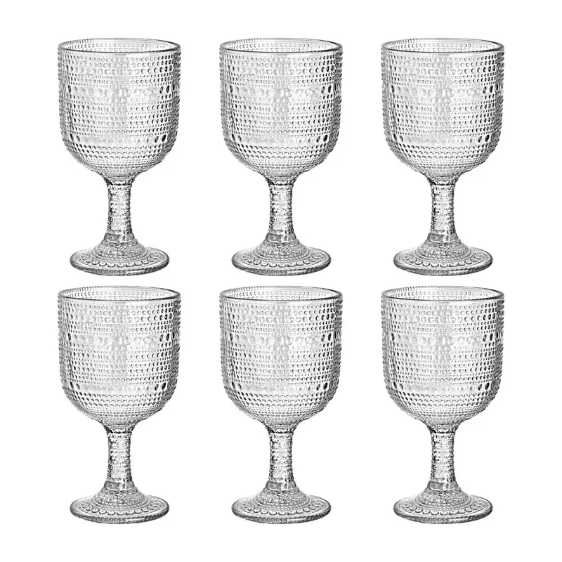 Kieliszki Do Wina 375 ml 6 szt. Dots