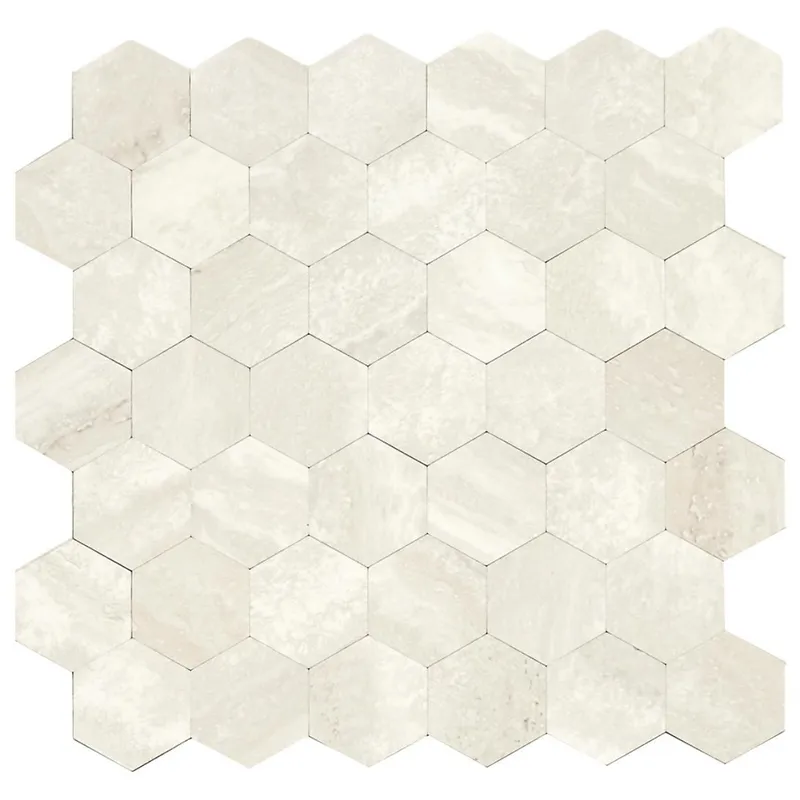 Kafelek Samoprzylepny Trawertyn Mini Plaster Miodu 31,2x31,5 cm