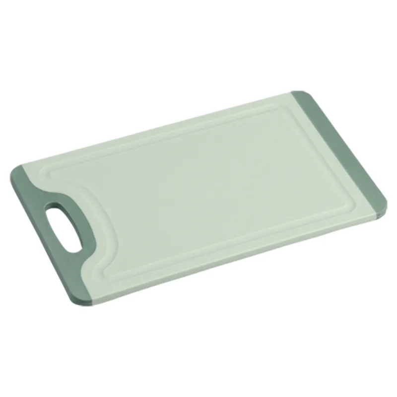 Deska Do Krojenia Plastikowa Antypoślizgowa Z Uchwytem 23,5x14x0,8 cm - Zielona