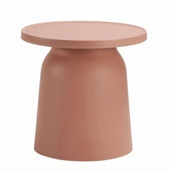 Minimalistyczny Stolik OTTO1 Pudrowy