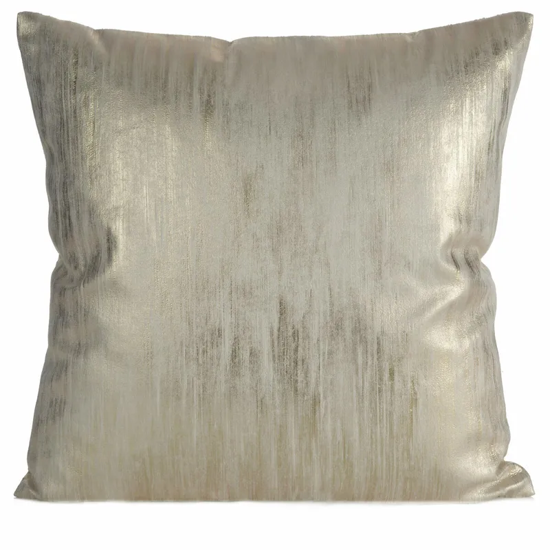 Poszewka EMILA 45x45 cm Velvet - Kremowa
