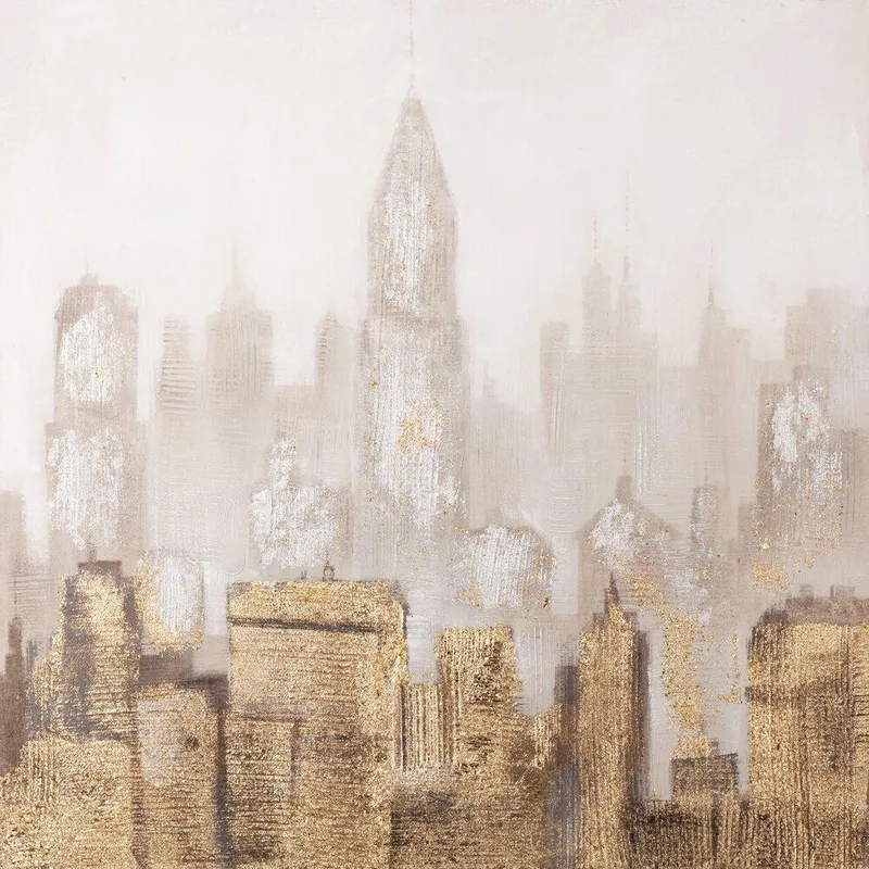 Obraz 404 80x80 cm Miejski Krajobraz