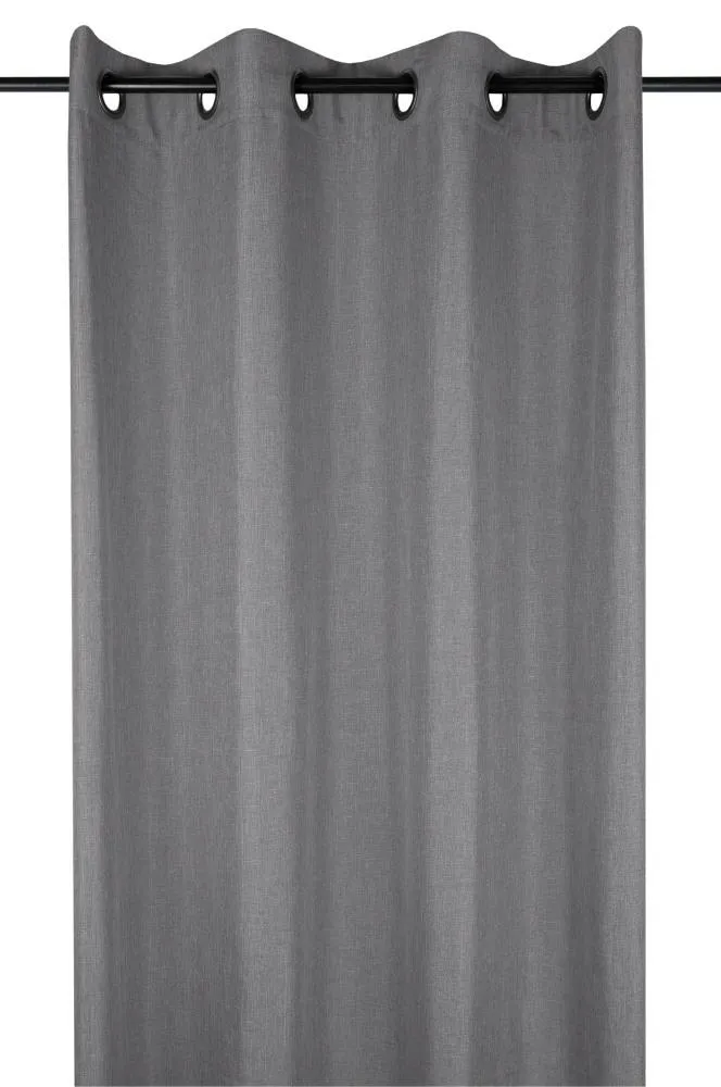 Zasłona Gotowa BEA 140x260 - Antracytowa