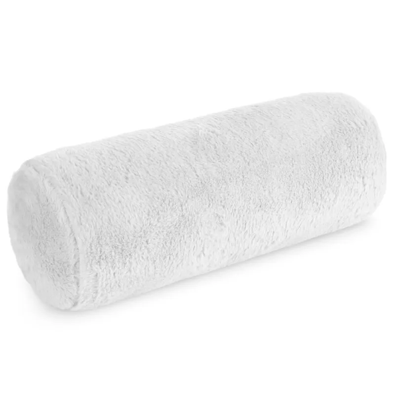 Wałek Futrzany NINA 15x45 cm - Biały