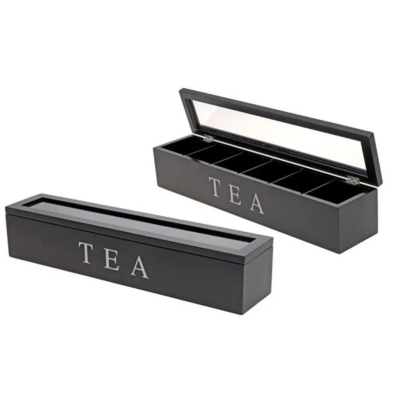 Pudełko Na Herbatę Tea Box 6 Przegródek