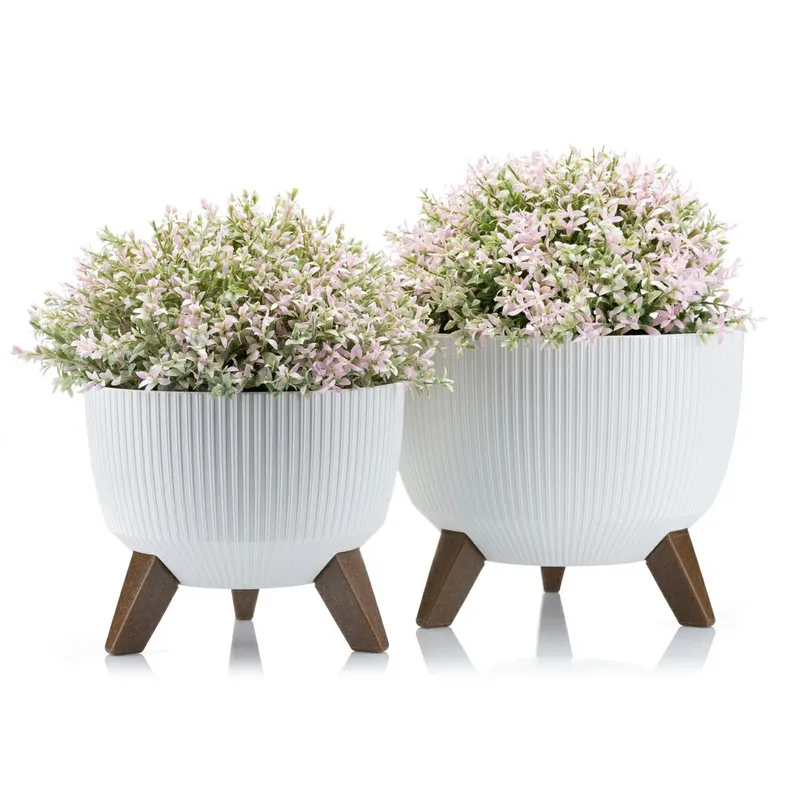 Zestaw Doniczek Rosa Linea Eco Recykling
