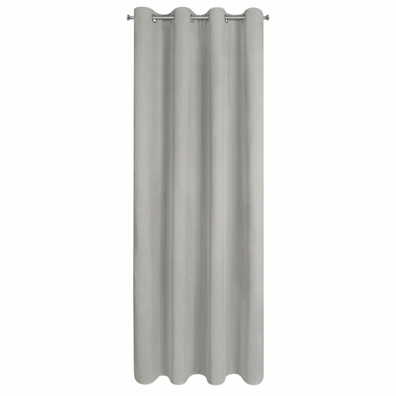 Zasłona NITA 140x250 Stalowa Blackout