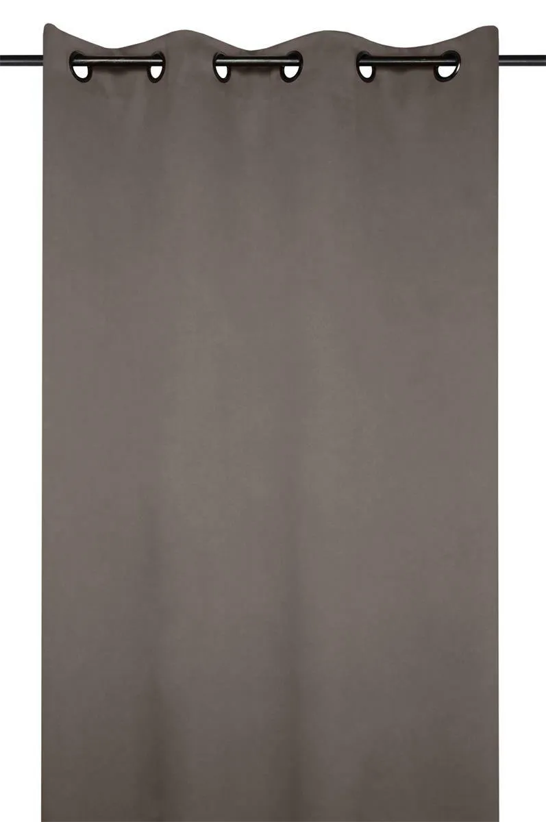 Zasłona NOTTE 135x250 Taupe Zaciemniając
