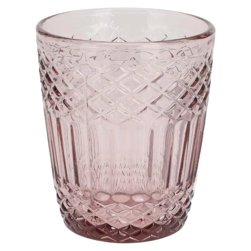 Szklanka Do Napojów 300 ml – - Różowa