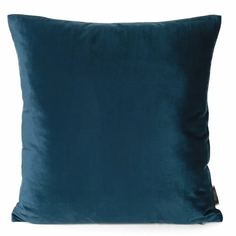 Poszewka ELORA 60x60 cm Velvet - Granatowa