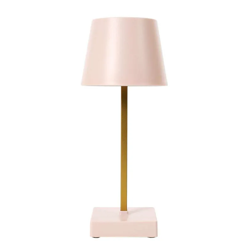 Lampa Stelo Touch LED Różowe Złoto