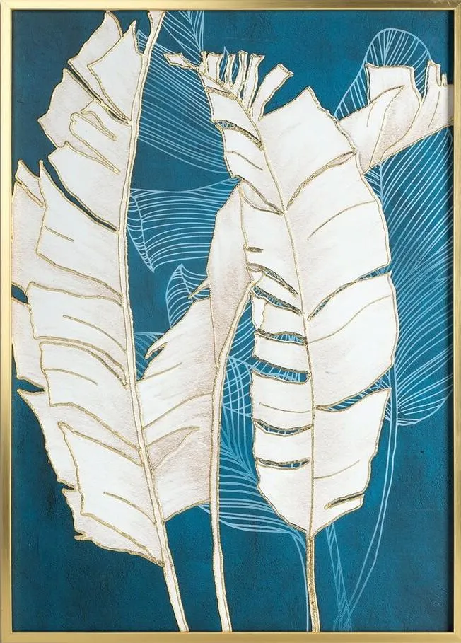 Obraz 677/A 50x70 cm Egzotyczne Liście