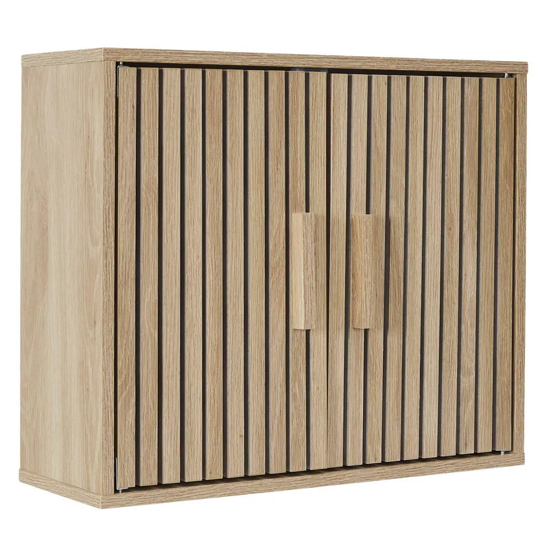 Wisząca Szafka LINEA 60x50 cm Lamelowy