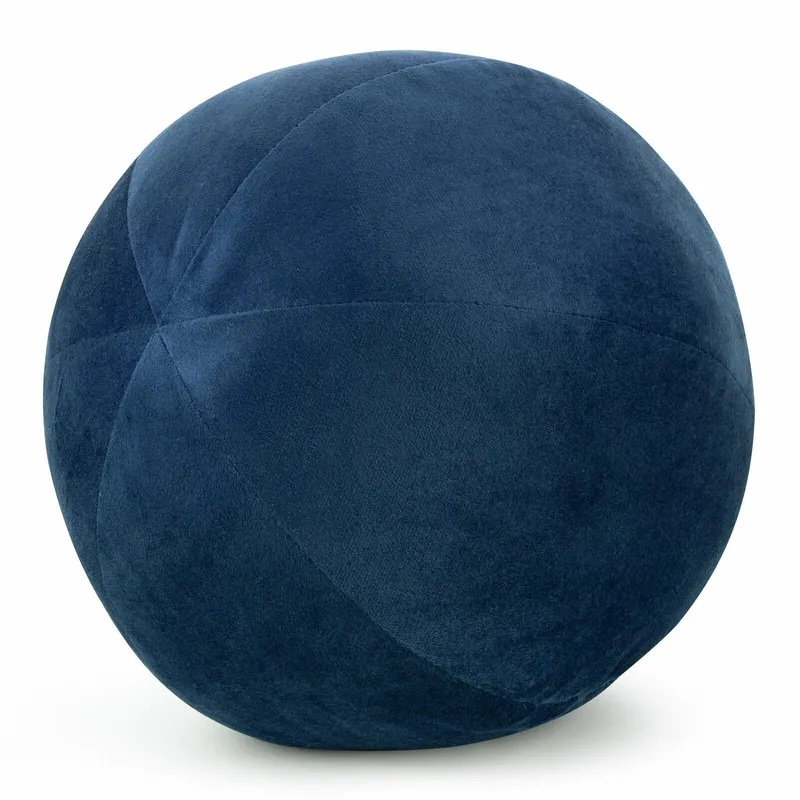 Poduszka GAJA 4 O24 cm - Granatowa