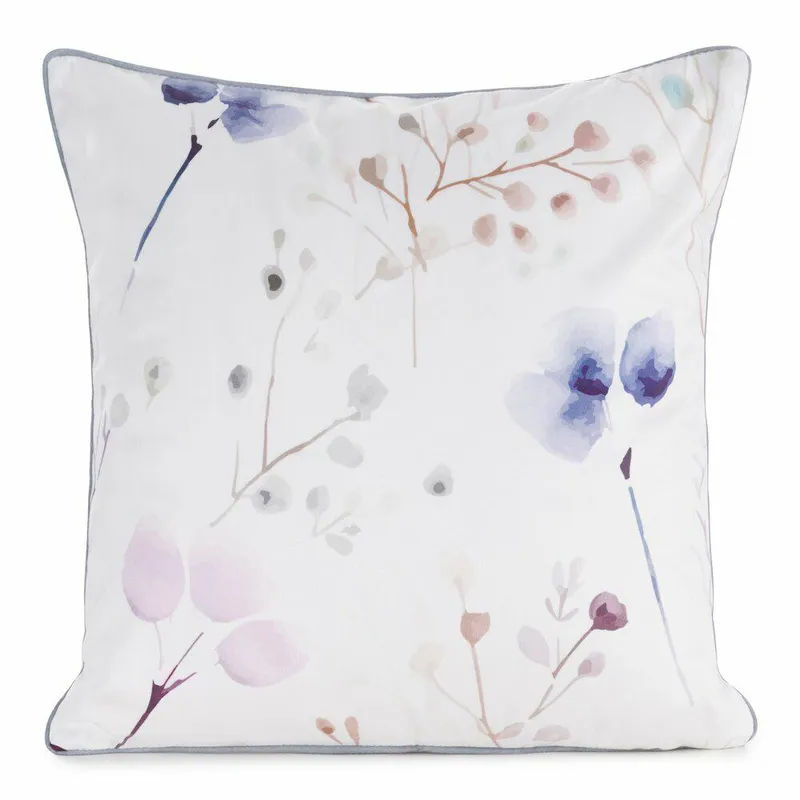 Poszewka VELVET/150 45x45 Pastelowe Kwia