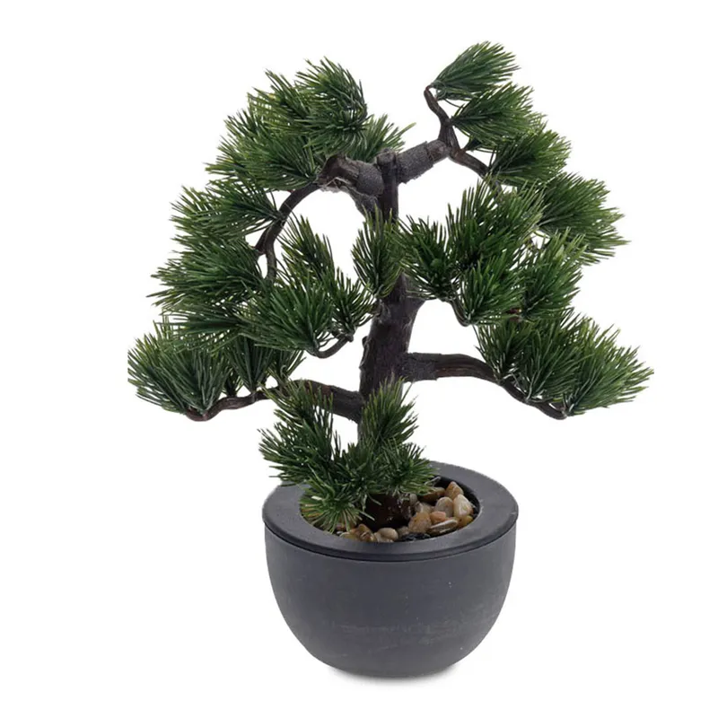 Drzewko Bonsai Sztuczne 31 cm Iglaste
