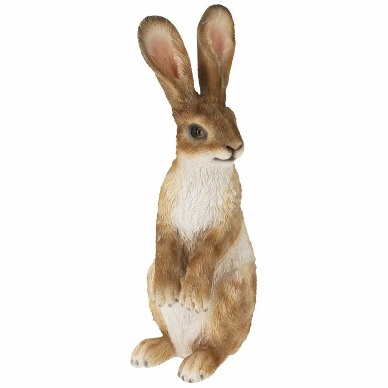 Figurka Ogrodowa Królik Stojący 26 cm Wzór 1