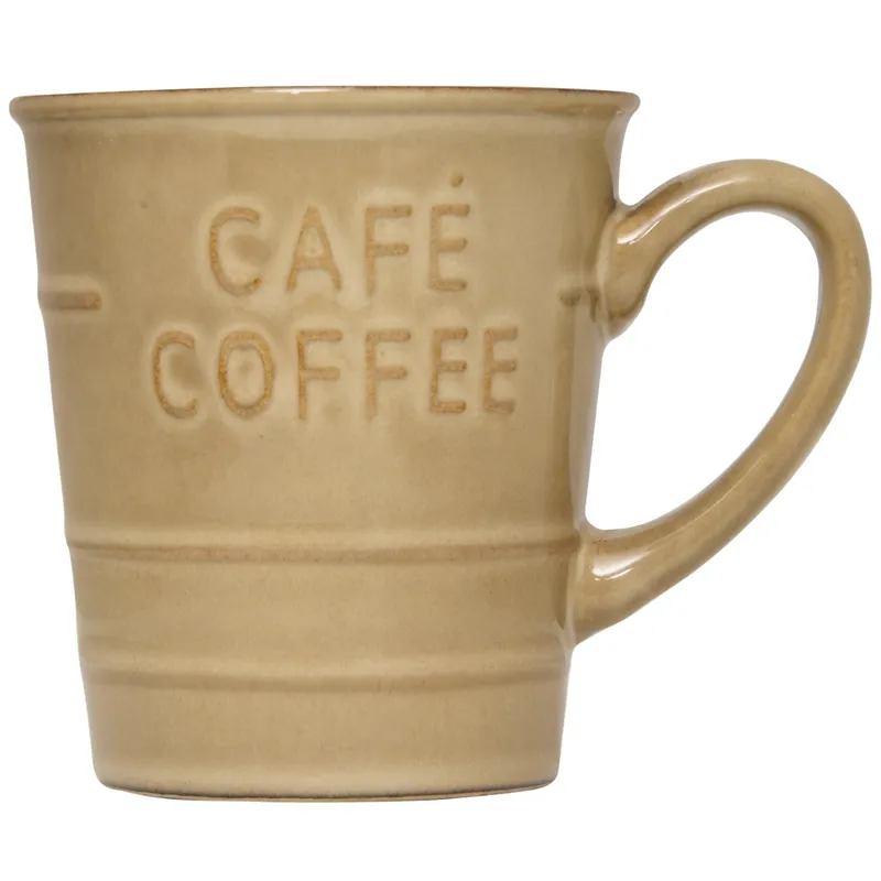 Kubek Do Kawy Coffee 200 ml - Beżowy