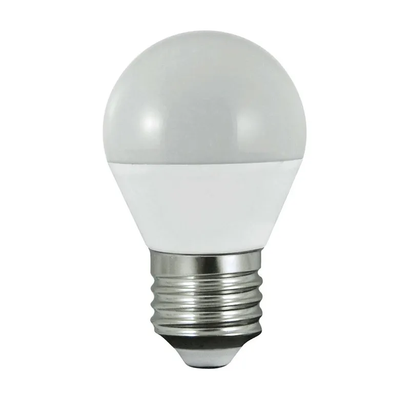 Żarówka LED 7W E27 G45 Zimna 6000K